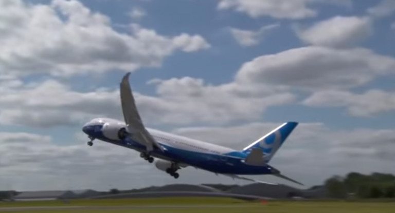 Boeing is banned from Touch And Goes at Airshow After Risky Maneuvering