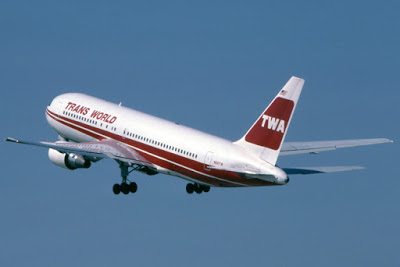 Trans World Airlines made the first 120-minute ETOPS flight in 1985 (Jon Proctor Collection via Wikipedia)
