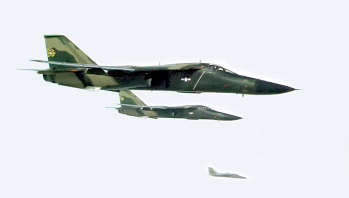 F 111As Combat Lancer 1968a