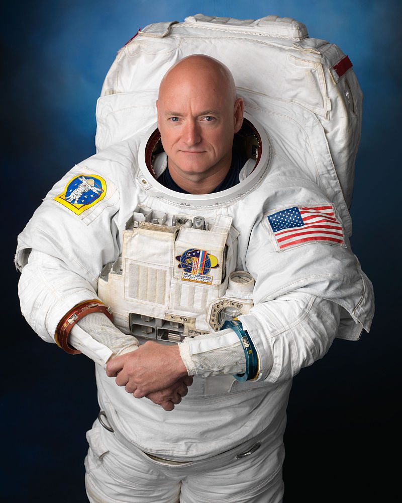 Astronaut Scott Kelly. Credit: NASA/Robert Markowitz