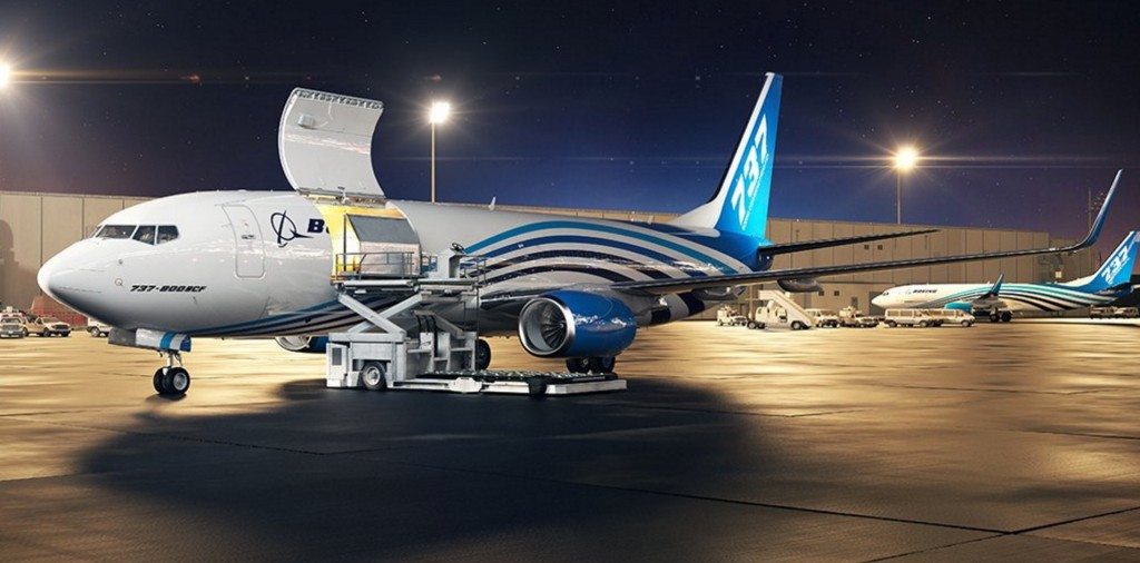 Boeing will introduce the 737-800 BCF freighter by the end of 2017. Source: Boeing