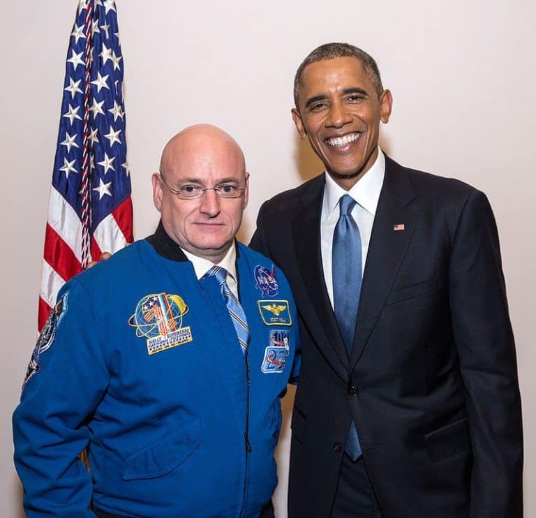 NASA’s Scott Kelly Back On Earth After 340 Days In Space
