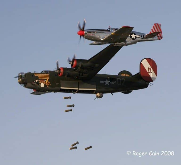 Bombs Away!  You Can Become a Real Bombardier at Bomber Camp