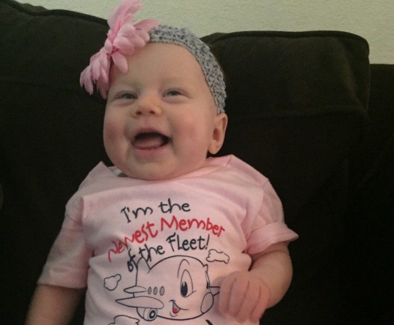 Tips for AvGeek Families- How to Fly with Your Baby