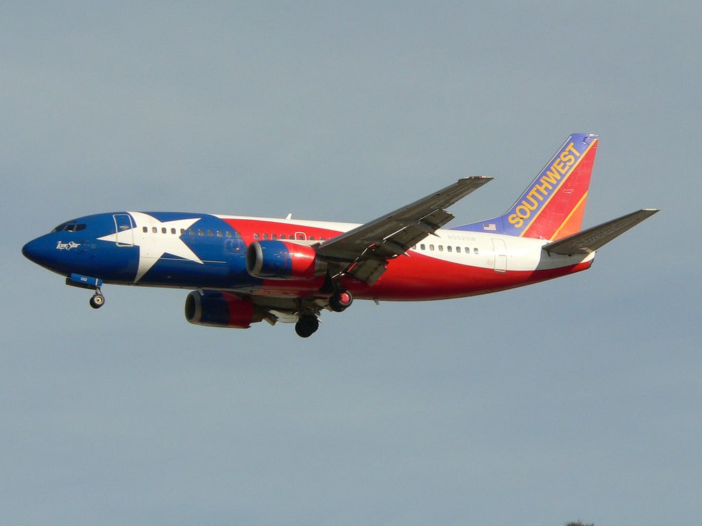 Southwest Airlines Retires Lone Star One, One Of Its First