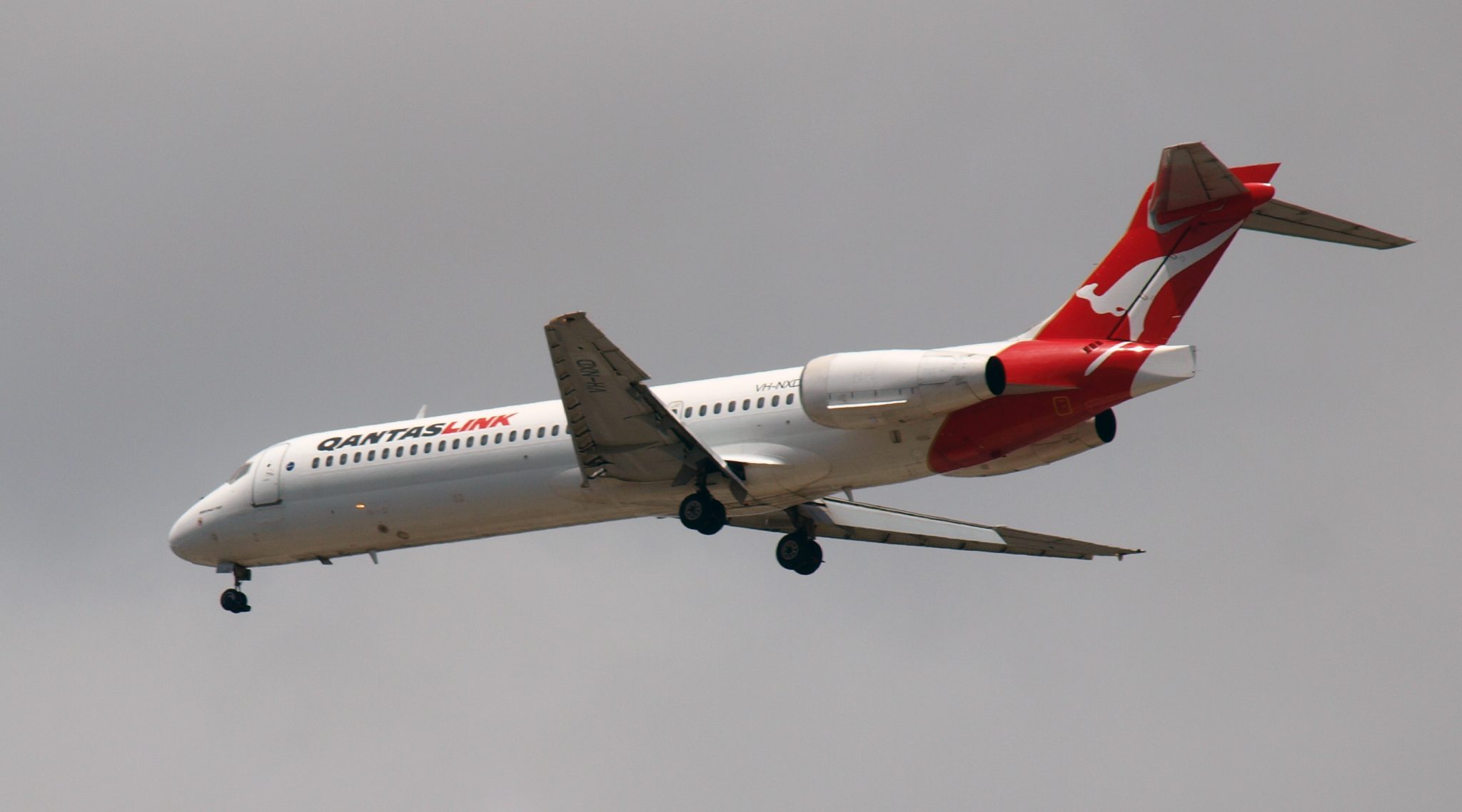 QantasLink Boeing 717 (Public Domain)
