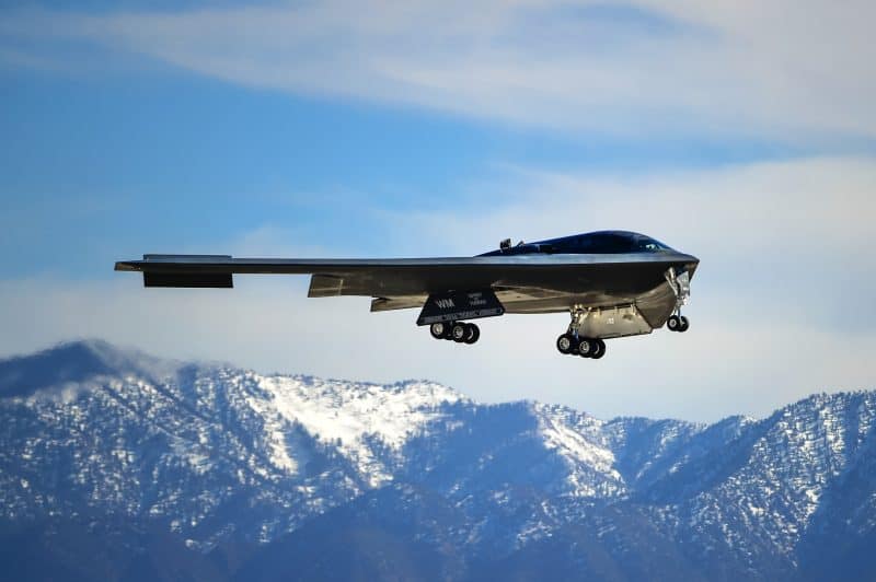 By The Numbers: The B-2 Bomber Turns 36 Years Old Today