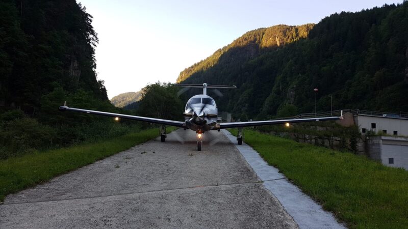 You Took Off From That?  This PC-12 Defies Belief and Gravity!
