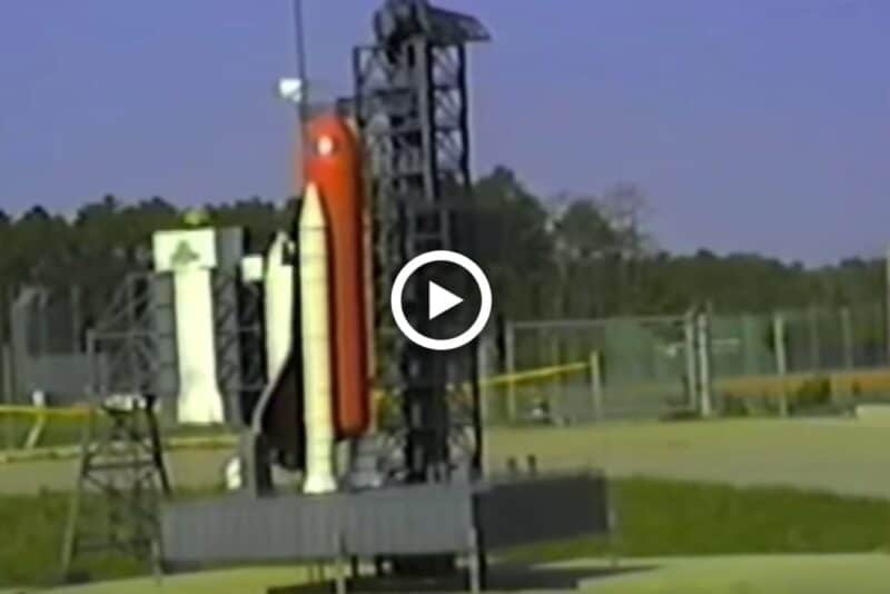 Space Shuttle Model’s Launch And Landing Is Stunningly Realistic