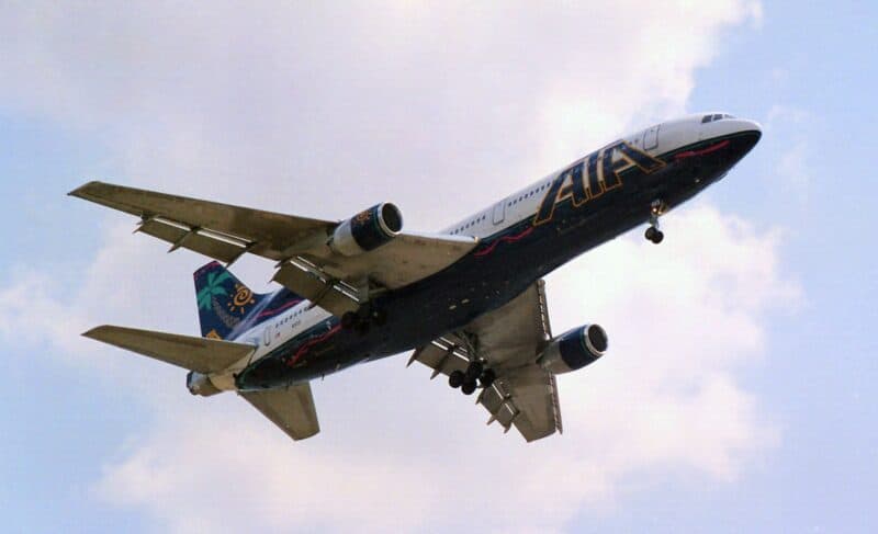 Remember American Trans Air?  Ride Along In One Of Their L-1011s