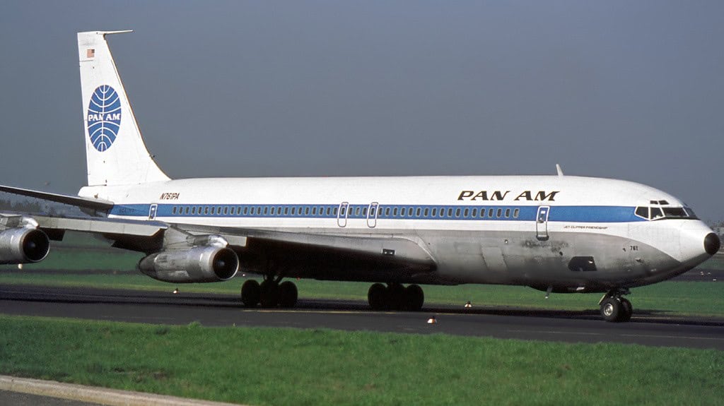 With Part of The Wing Missing, This 707 STILL Made a Miracle Landing 1 Pan Am Boeing 707-321B N761PA