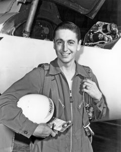 Scott Crossfield as a young pilot.