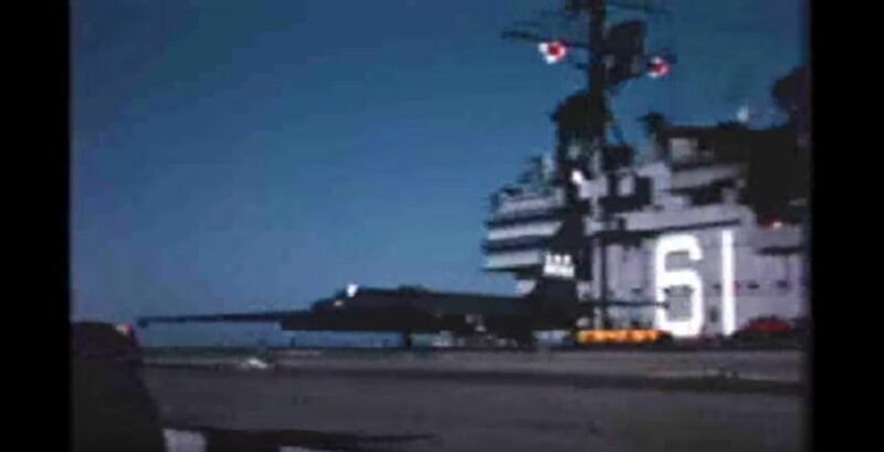 A U-2 Spyplane Landed On An Aircraft Carrier?  Yup!
