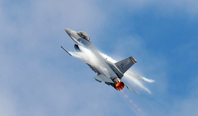 Boom! How a F-16’s Sonic Boom Kept Special Forces Alive