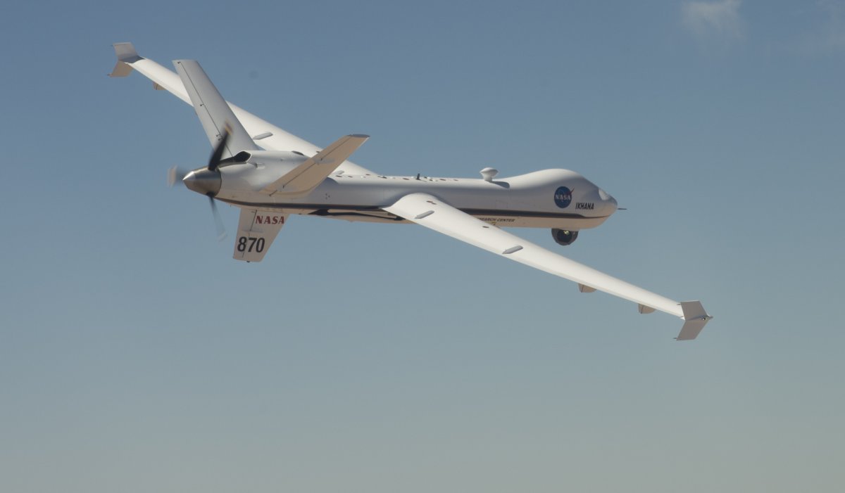 An Ikhana is an Unmanned Aerial System (UAS) being used to demonstrate various autonomous operating systems.