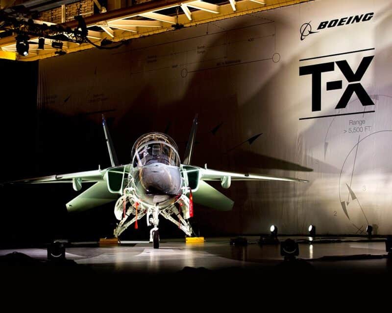 BREAKING: Boeing Unveils Their T-X Trainer Aircraft