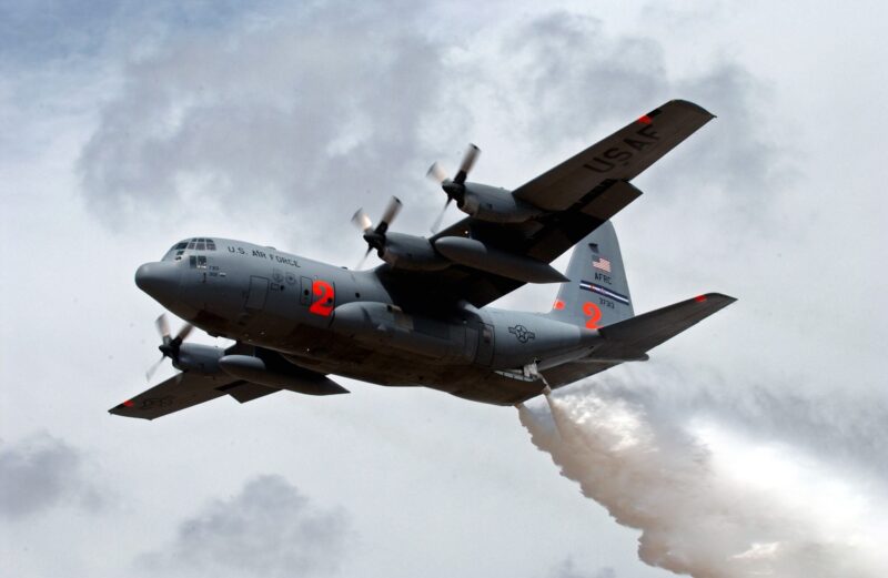 How Do You Convert a C-130 Into a Firefighting Aircraft?