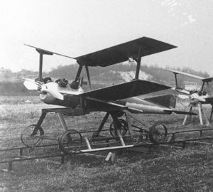 The Kettering Bug during early testing 