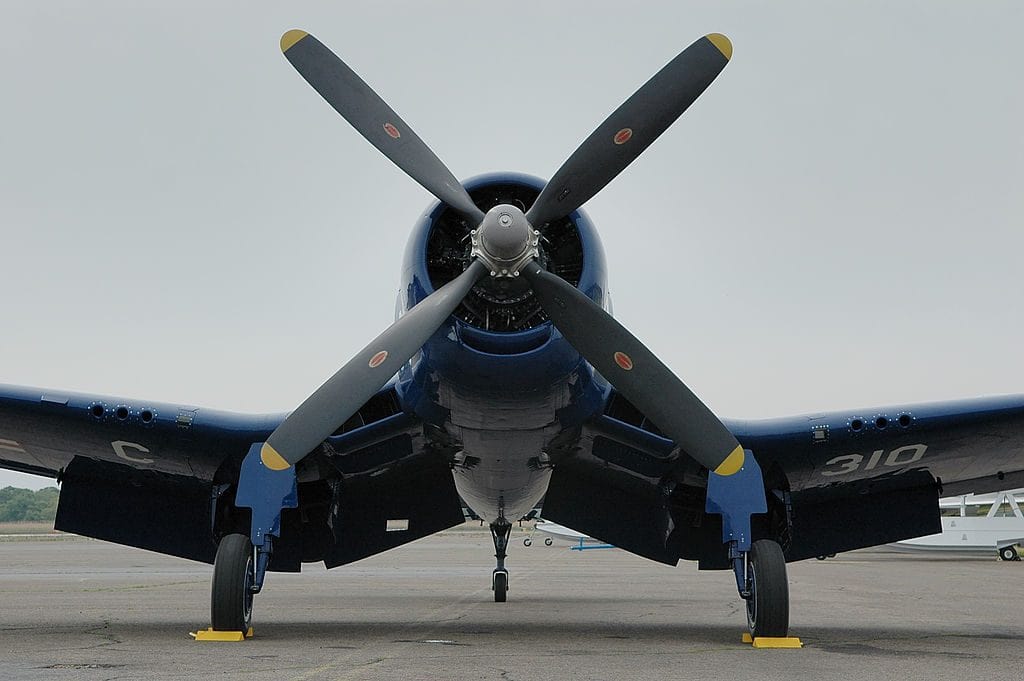 F4U Helmet Cam Footage