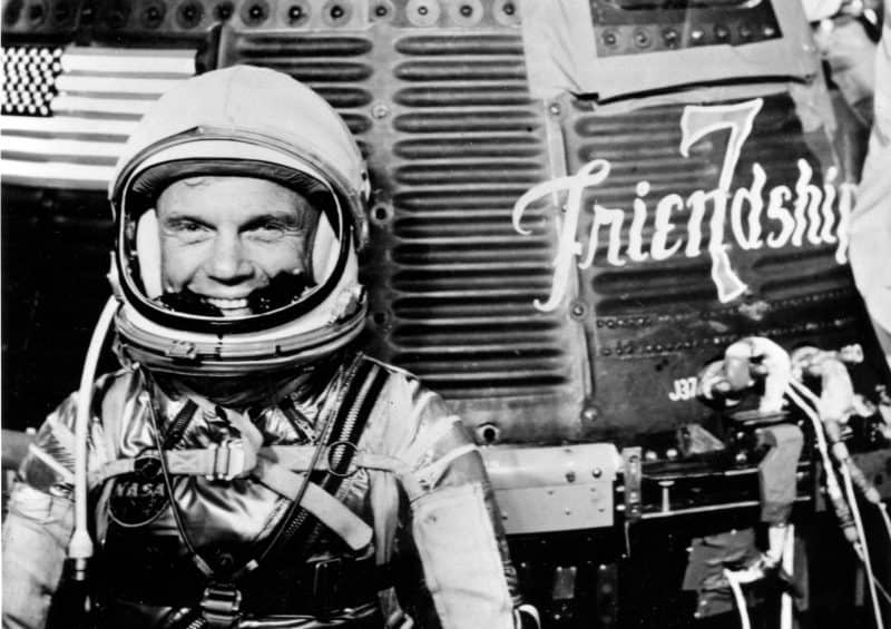 Astronaut and Senator John Glenn Said This When Questioned Why He Never Held a Real Job