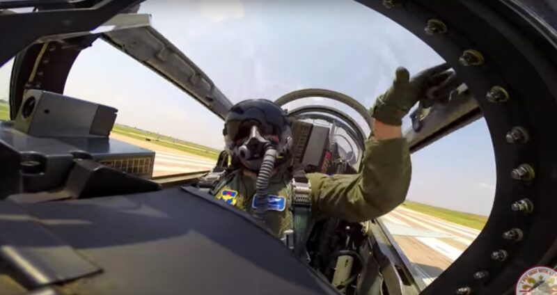 Columbus AFB Pilot Training Class Kicks Off Video Rivalry With a Killer Video