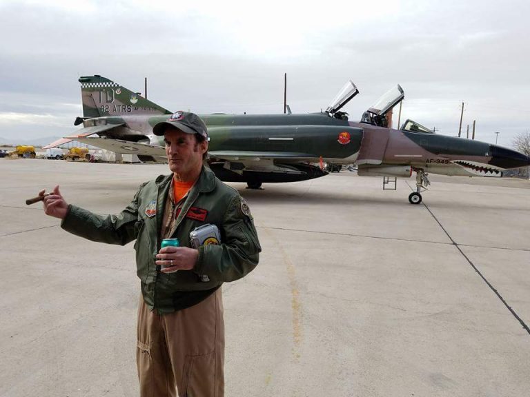 EXCLUSIVE INTERVIEW: Meet The Last US Air Force F-4 Pilot EXCLUSIVE INTERVIEW: Meet The Last US Air Force F-4 Pilot
