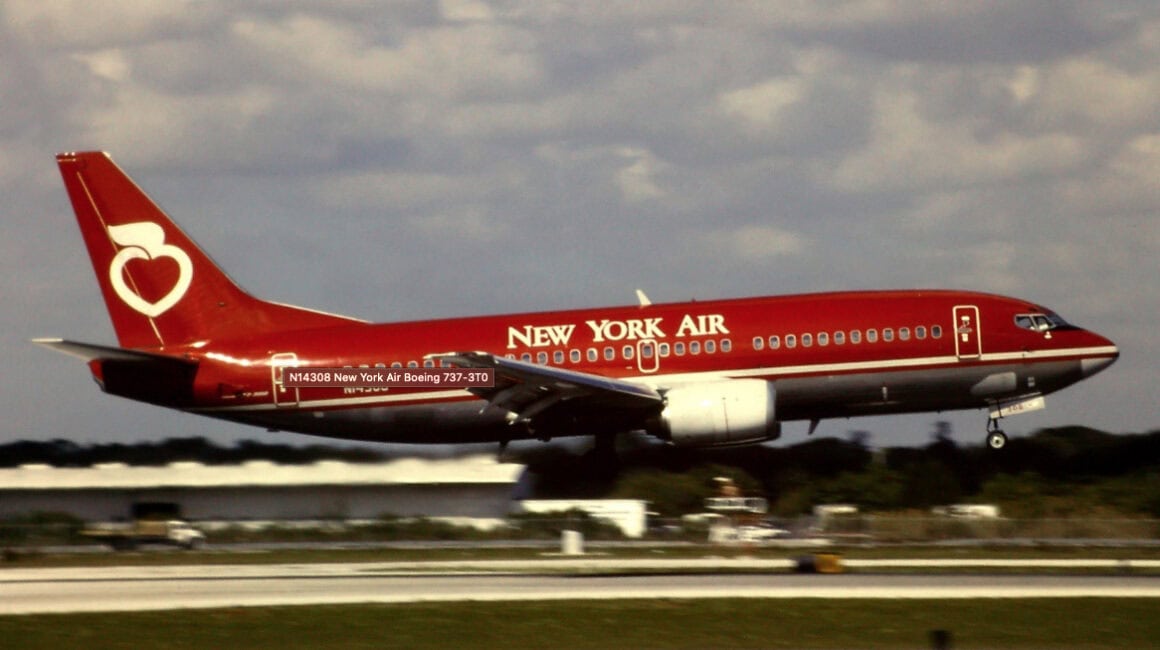 New York Air Boeing 737-300