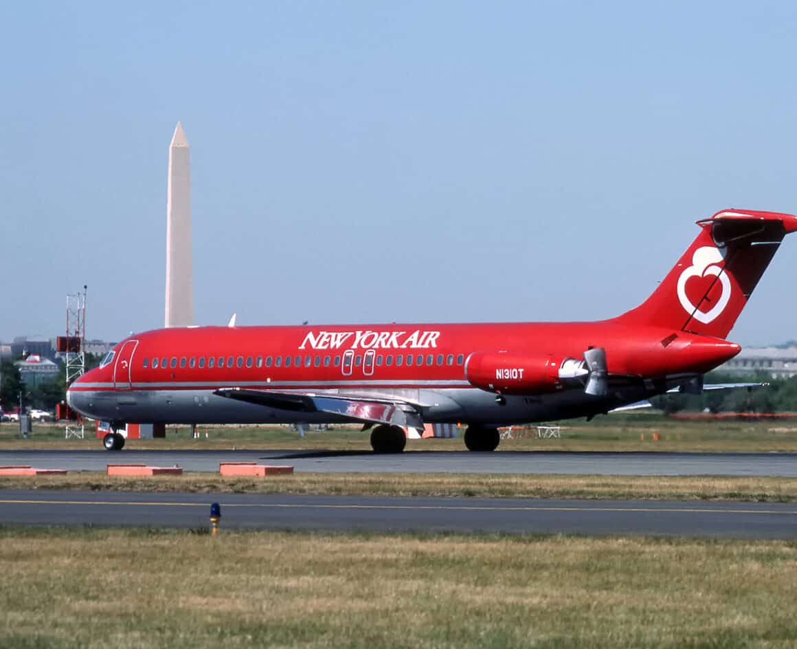 New York Air DC-9-31 at DCA