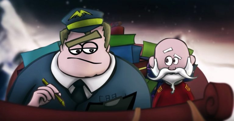 Santa’s Getting a Checkride This Year Santa’s Getting a Checkride This Year