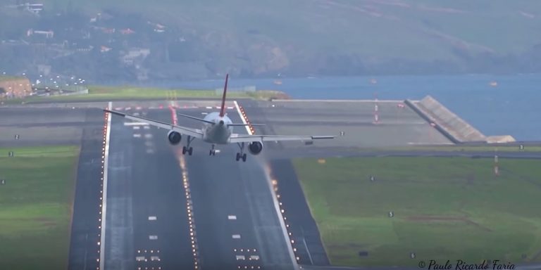Three Go-Arounds?  Gusty Winds Create Hairy Conditions At Madeira Airport