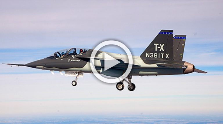 Boeing’s T-X Takes Flight For The First Time