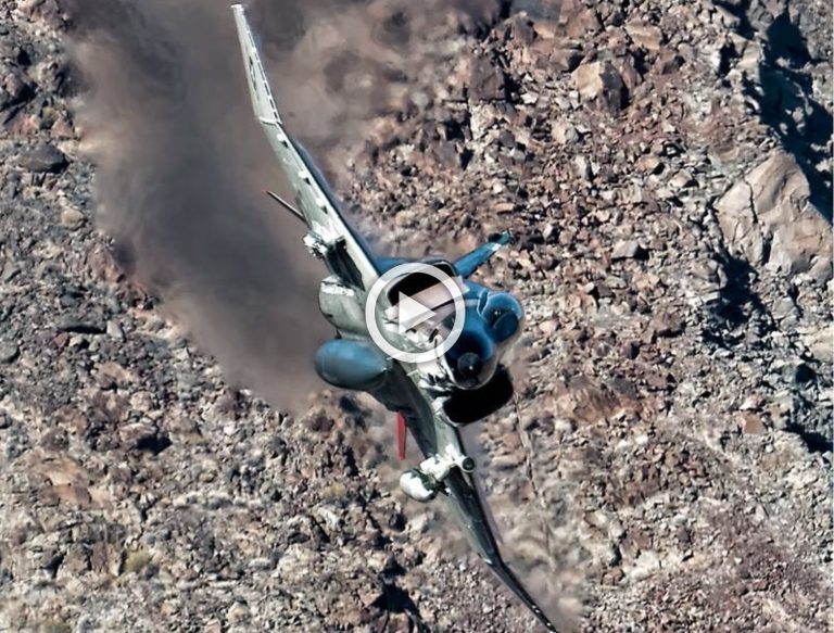 Sonic Boom! The Last USAF F-4s Went Out With A Bang! Sonic Boom! The Last USAF F-4s Went Out With A Bang!