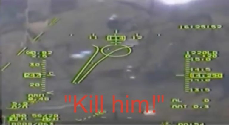 This Fighter Instructor Is Crazy (And We Love It!) This Fighter Instructor Is Crazy (And We Love It!)