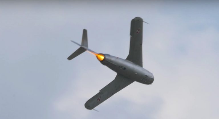 Restored MiG-17 Pilot Flies It Like He Stole It