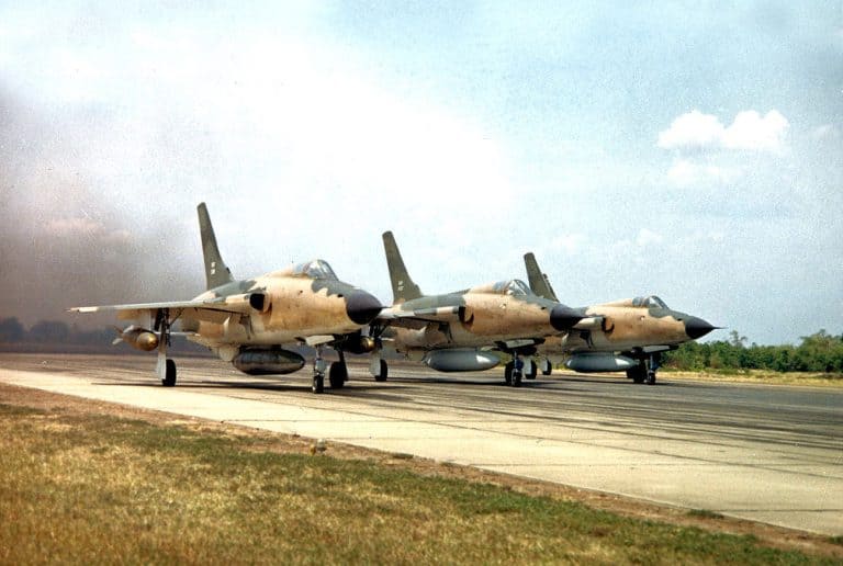 Broken Windows and Warheads on Foreheads: The F-105 Thunderchiefs of Vietnam Got It Done