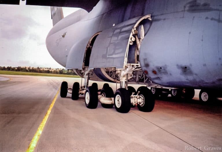 Then There Was the Time I Saw a C-5 Do the Splits