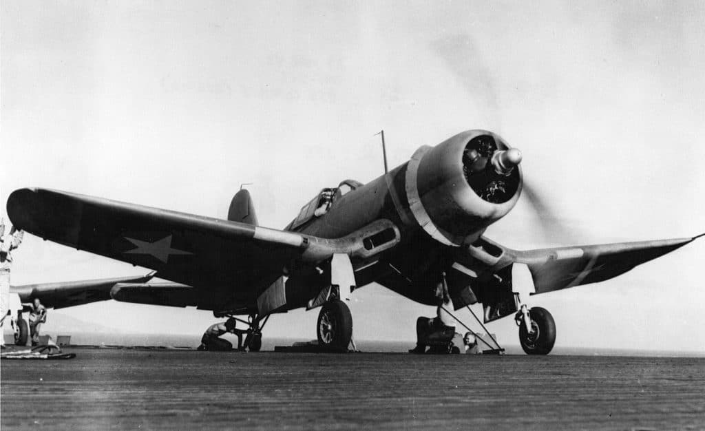 Flown By Aces, The F4U Corsair Carried Allies To Victory In The Pacific
