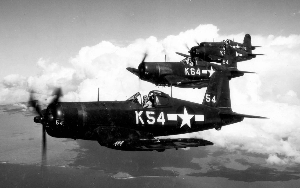 Flown By Aces, The F4U Corsair Carried Allies To Victory In The Pacific