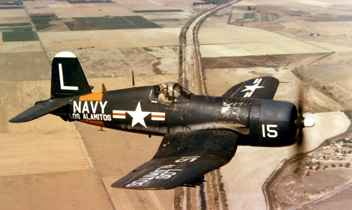 Flown By Aces, The F4U Corsair Carried Allies To Victory In The Pacific