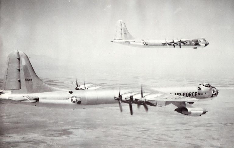 The Flight of The Last B-36 Peacemaker