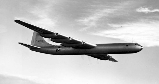 The Flight Of The Last B-36 Peacemaker