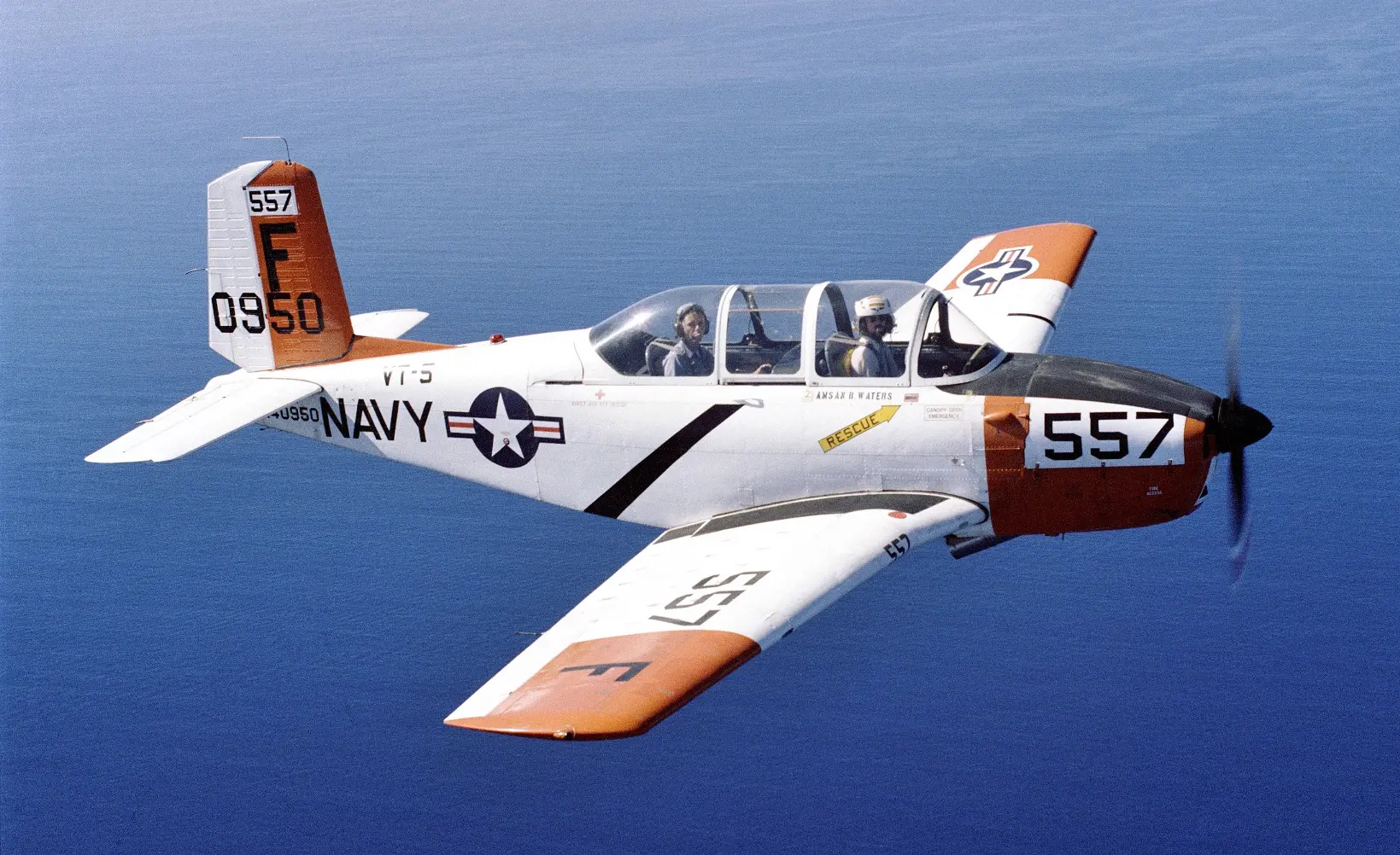 An Interview With a Pilot's Pilot: CDR Jack D. Woodul USNR, AKA Youthly Puresome 2 T 34C 1a