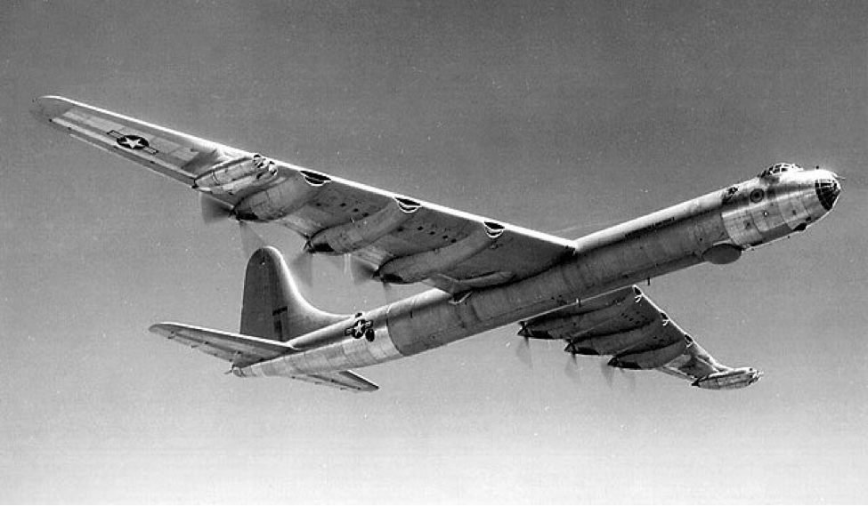 The Flight Of The Last B-36 Peacemaker — Avgeekery.com - News And ...