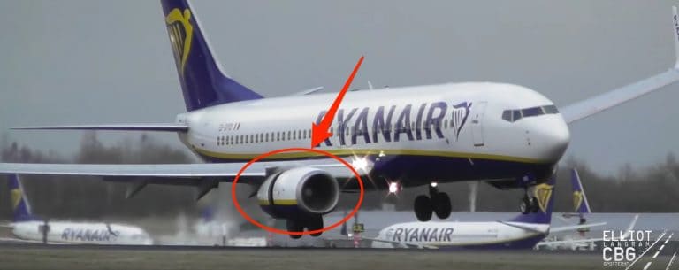 Boeing 737 Pops Its Reversers Prior to Touchdown–But Why?
