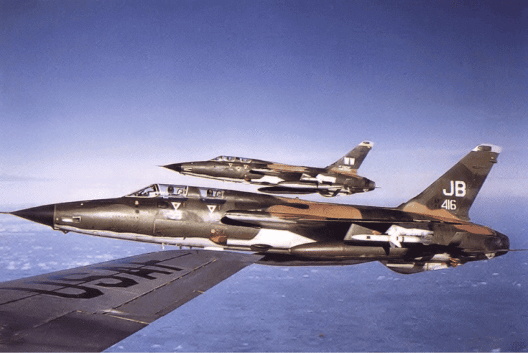 The Thud: F-105s Did the Dirty Jobs and Took Crippling Losses