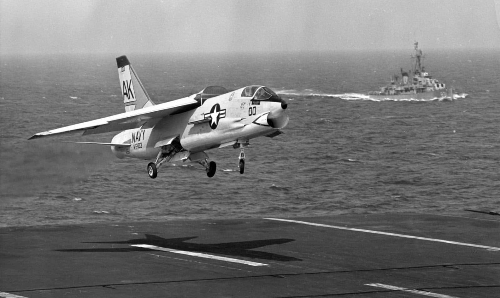 The Crusader: History Making Fighter Set Records Over 32 Years of Service 6 10