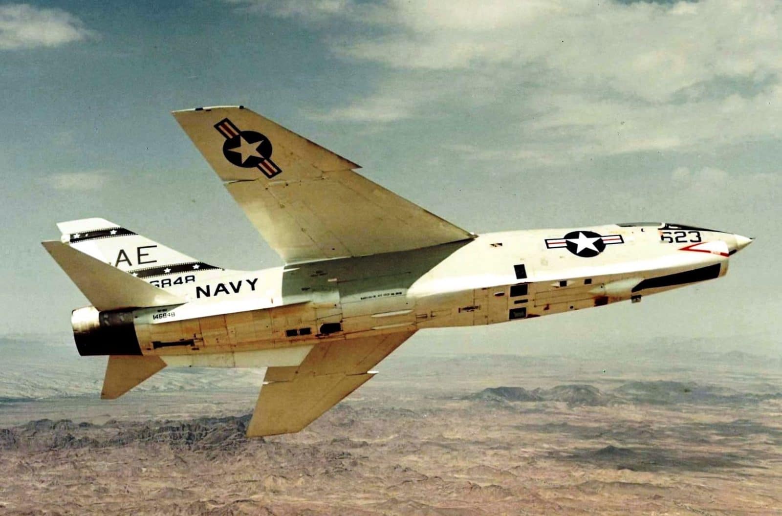 The Crusader: History Making Fighter Set Records Over 32 Years of Service 7 11