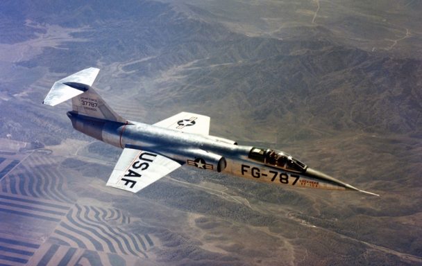 Starfighter: The Mach 2+ F-104 Typified The Danger and Excitement of ...