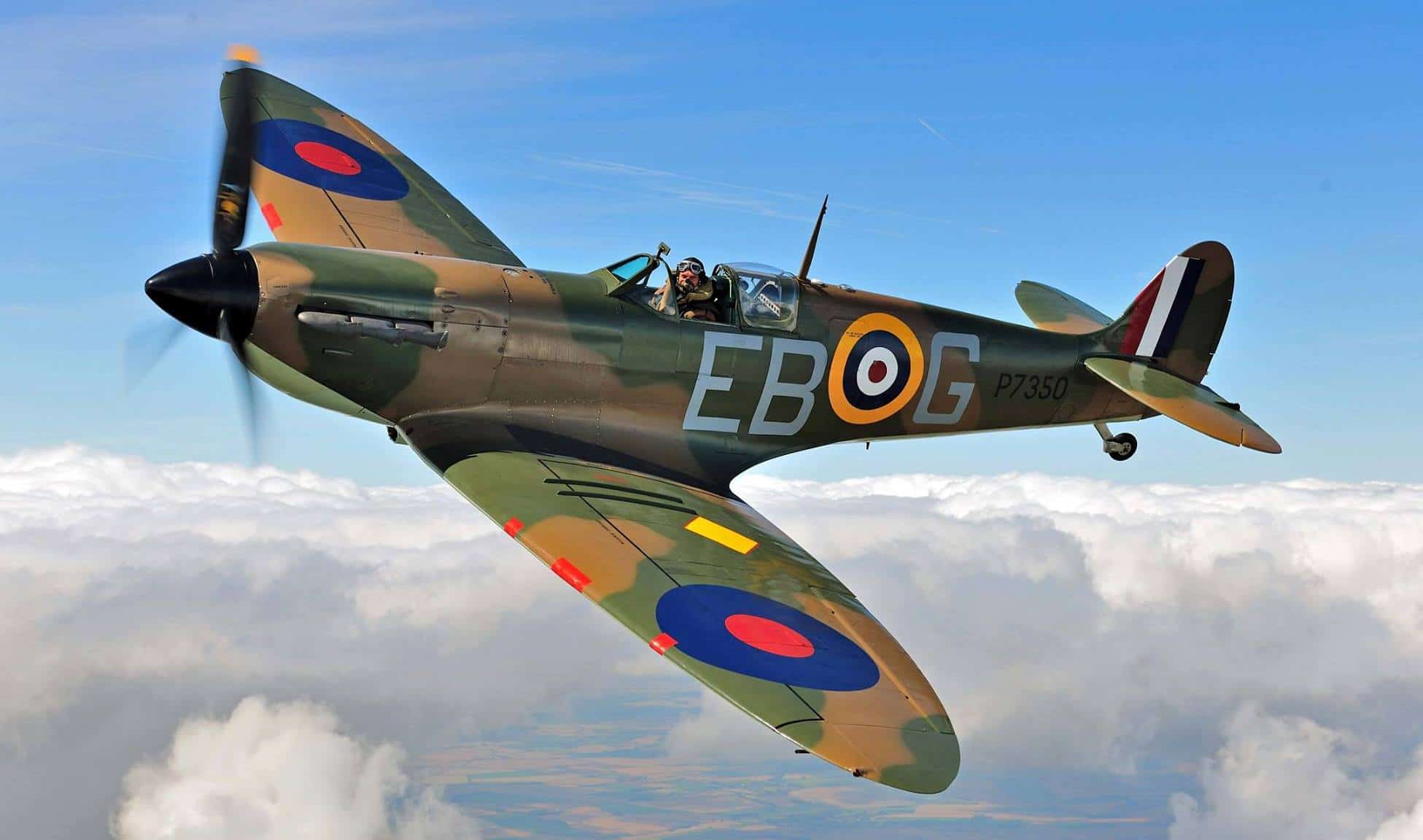 The Spitfire: Engineers Kept Improving Britain's Best Fighter
