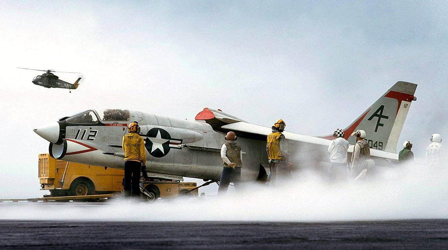 The Crusader: History Making Fighter Set Records Over 32 Years of Service 1 4 1